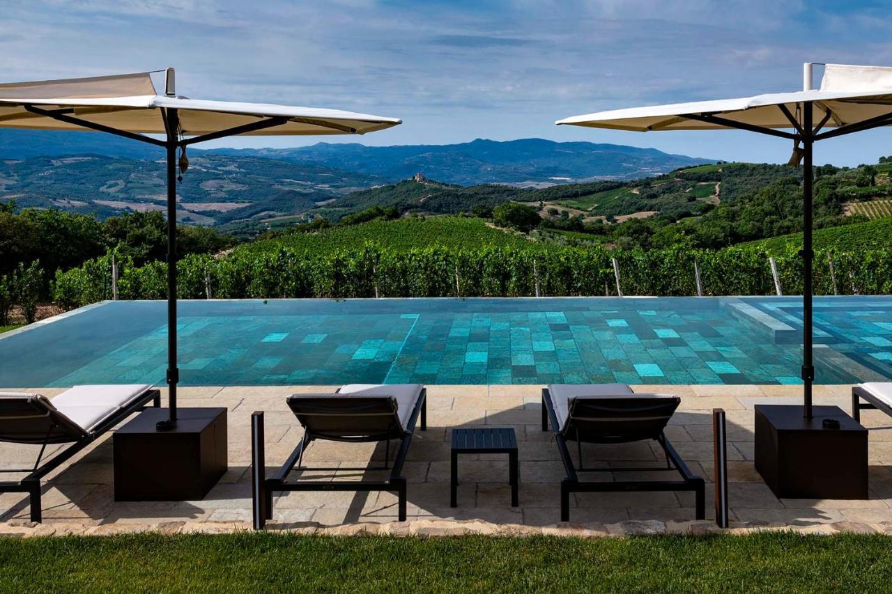 Mastrojanni Relais Villa Montalcino Luaran gambar