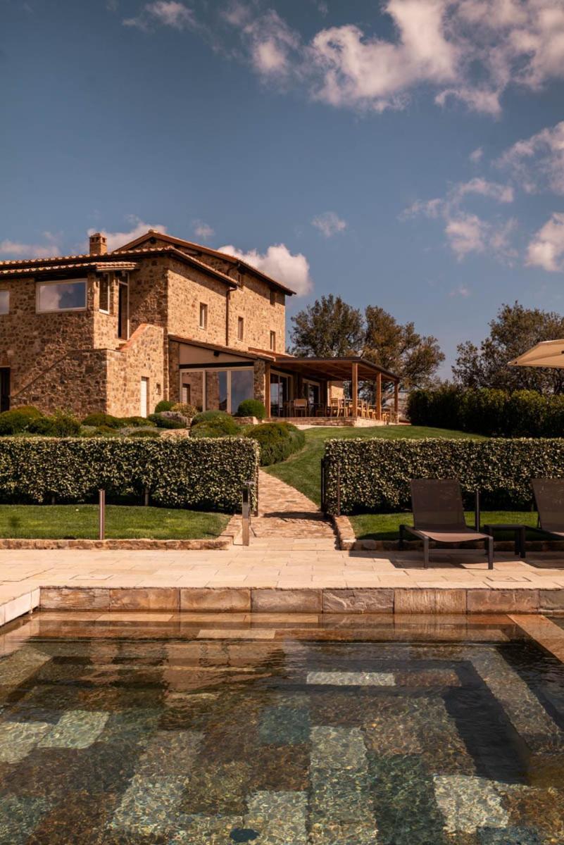 Mastrojanni Relais Villa Montalcino Luaran gambar