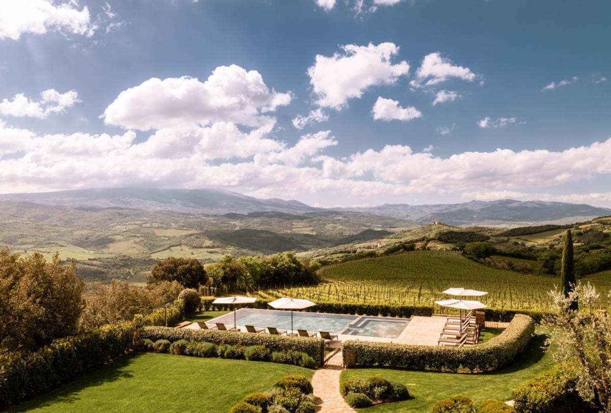 Mastrojanni Relais Villa Montalcino Luaran gambar