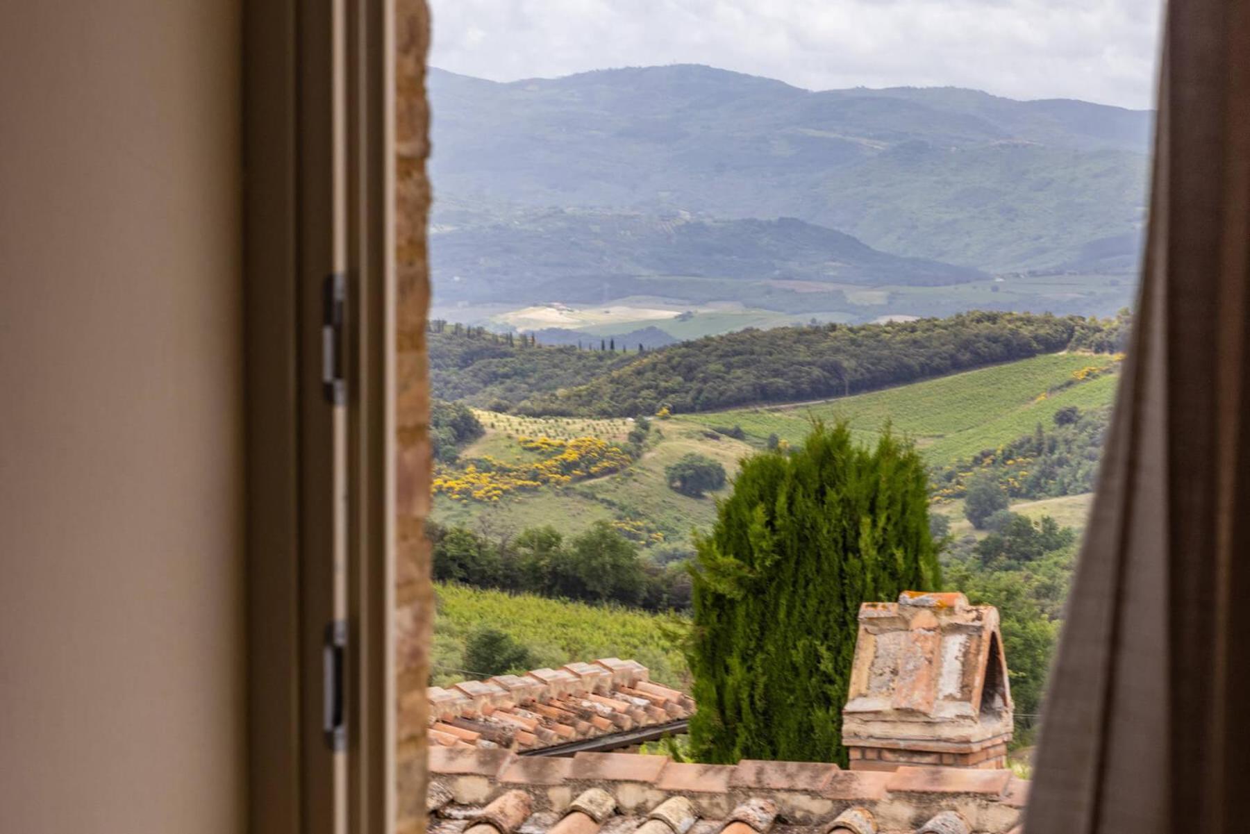 Mastrojanni Relais Villa Montalcino Luaran gambar