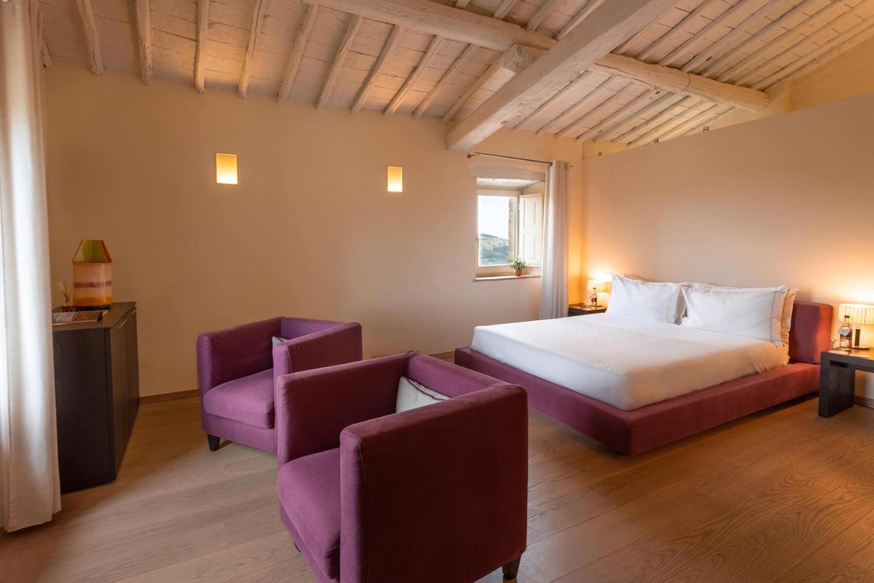 Mastrojanni Relais Villa Montalcino Luaran gambar