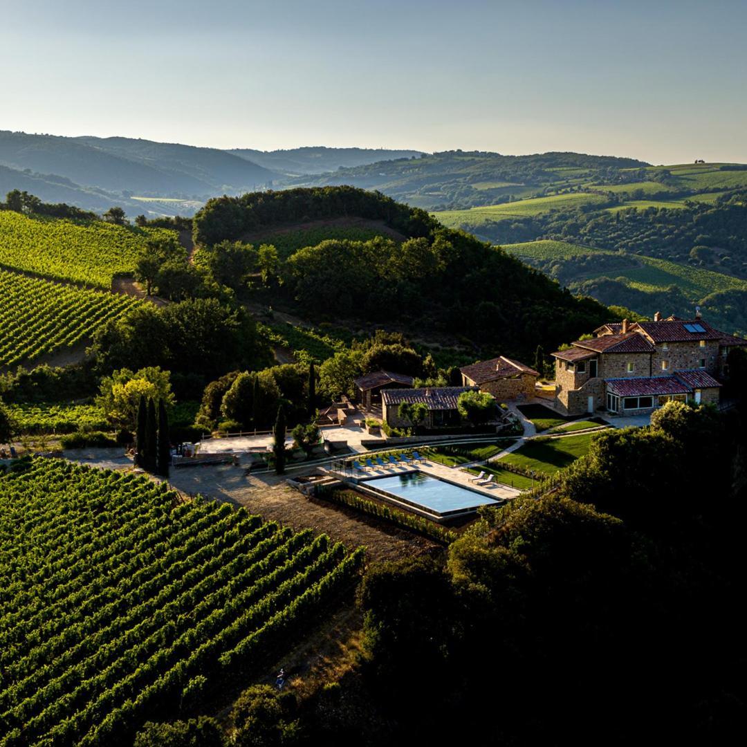 Mastrojanni Relais Villa Montalcino Luaran gambar