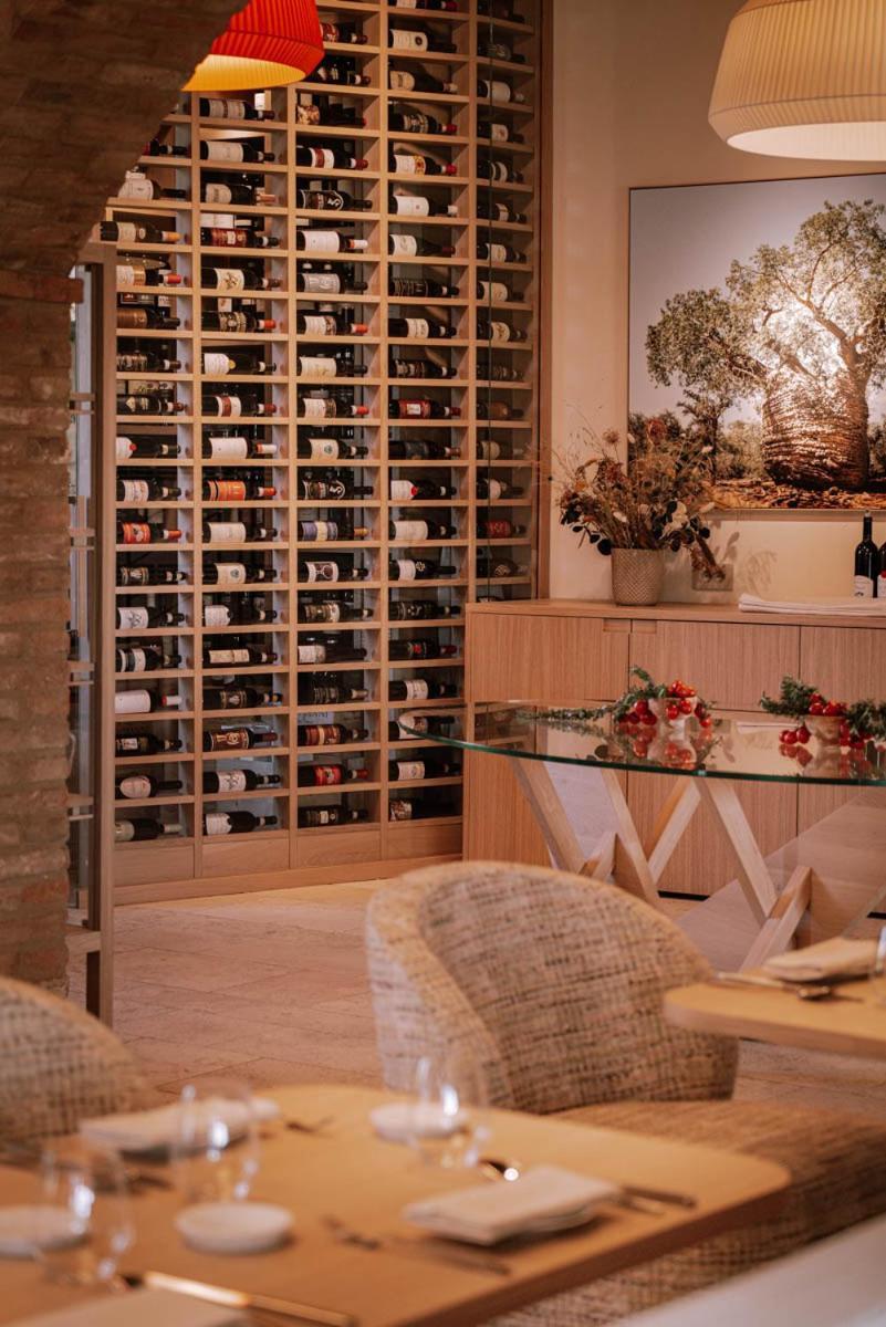 Mastrojanni Relais Villa Montalcino Luaran gambar