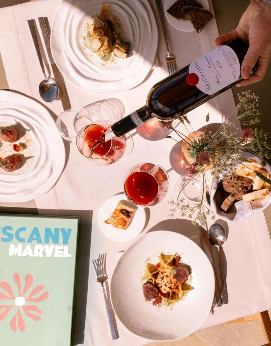 Mastrojanni Relais Villa Montalcino Luaran gambar