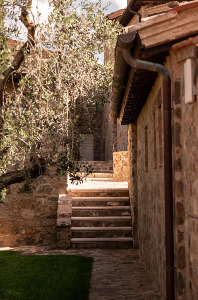 Mastrojanni Relais Villa Montalcino Luaran gambar