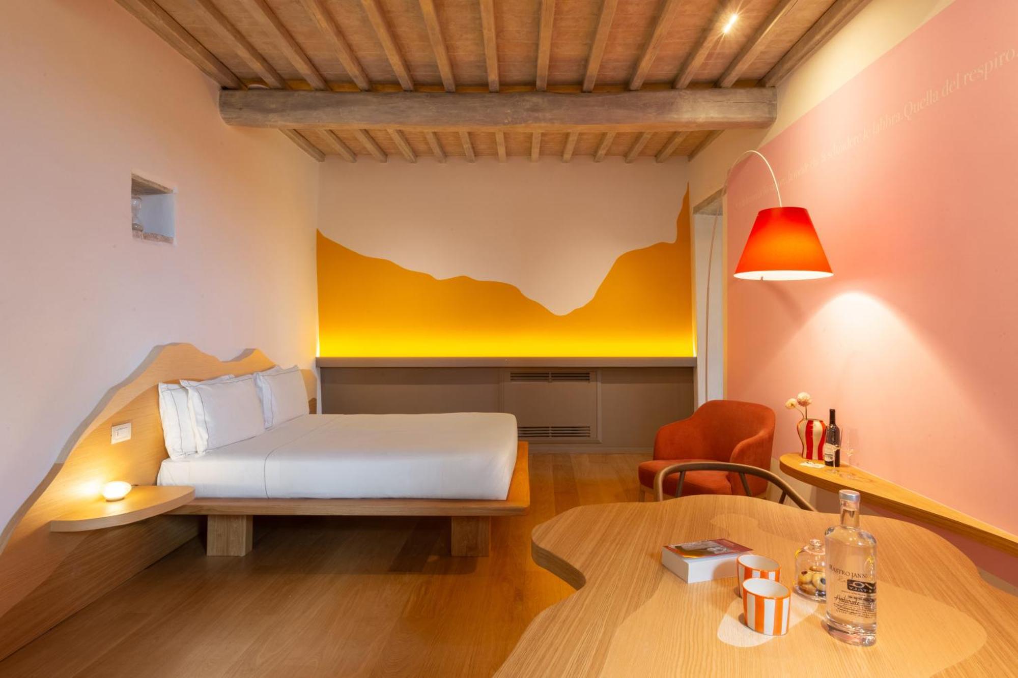 Mastrojanni Relais Villa Montalcino Luaran gambar