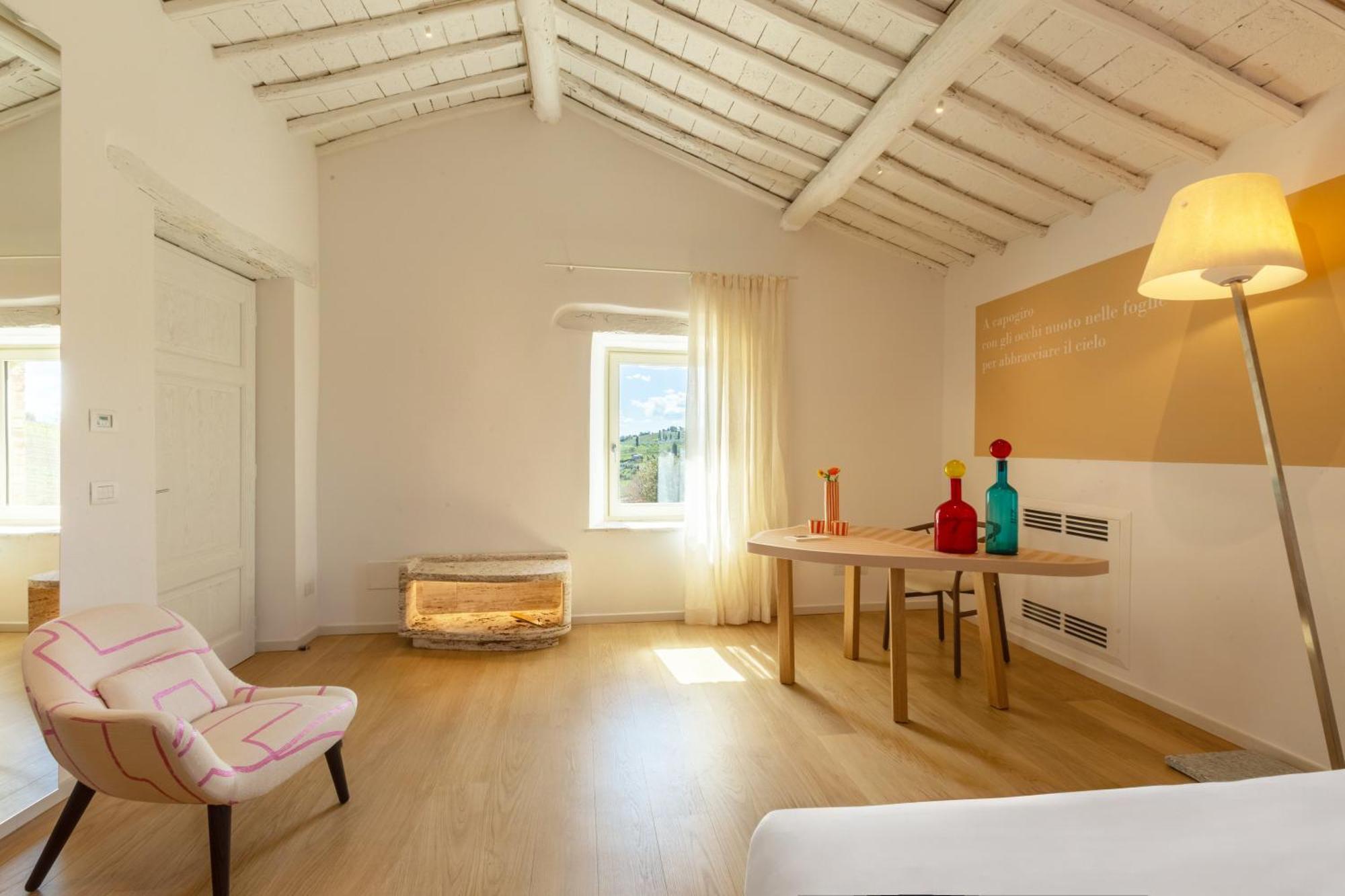 Mastrojanni Relais Villa Montalcino Luaran gambar