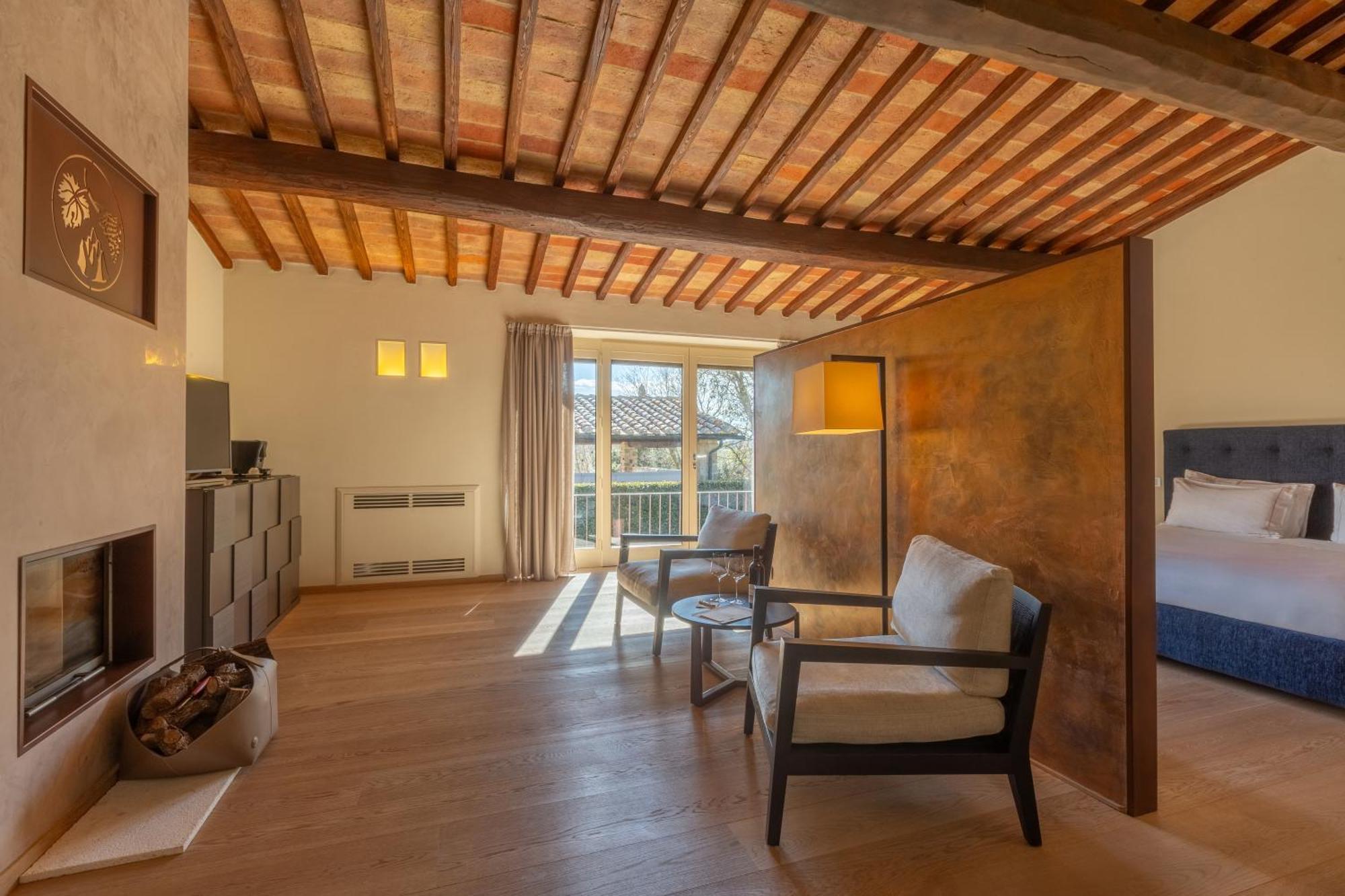 Mastrojanni Relais Villa Montalcino Luaran gambar