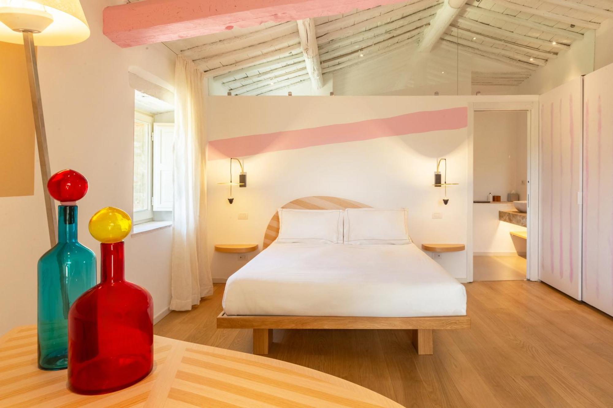 Mastrojanni Relais Villa Montalcino Luaran gambar