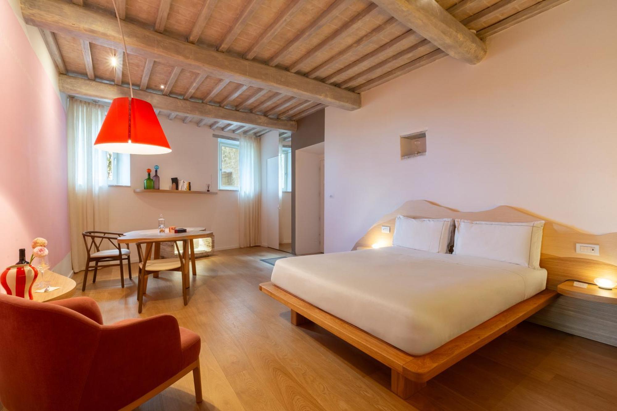 Mastrojanni Relais Villa Montalcino Luaran gambar