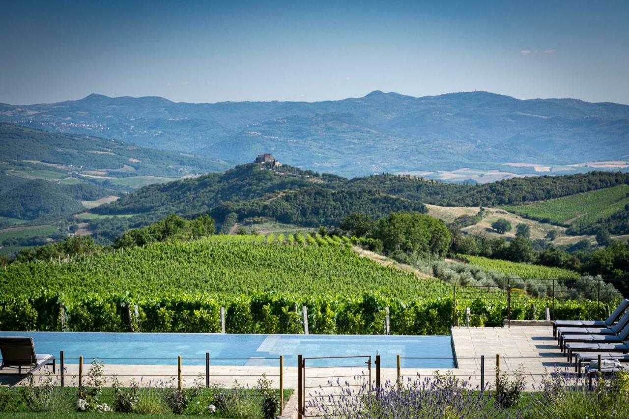 Mastrojanni Relais Villa Montalcino Luaran gambar