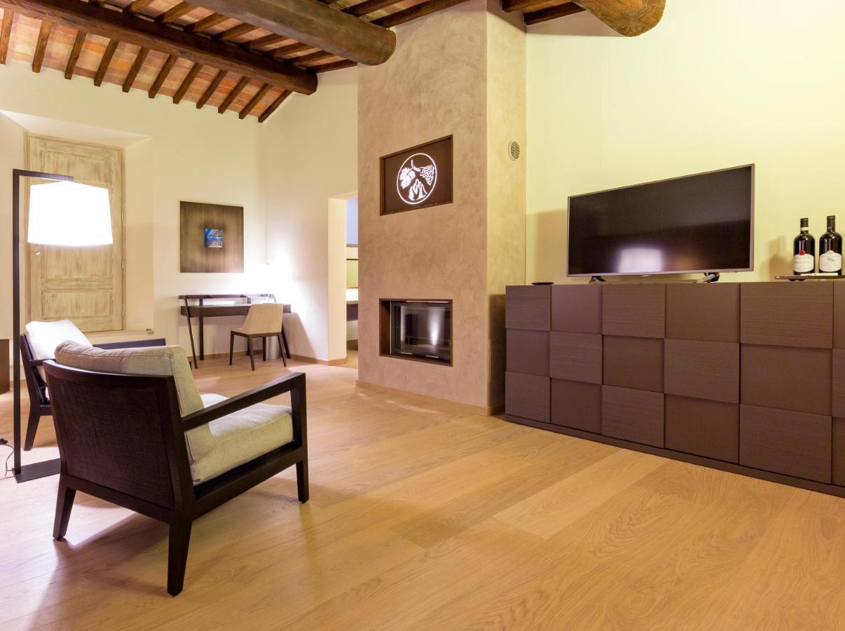Mastrojanni Relais Villa Montalcino Luaran gambar