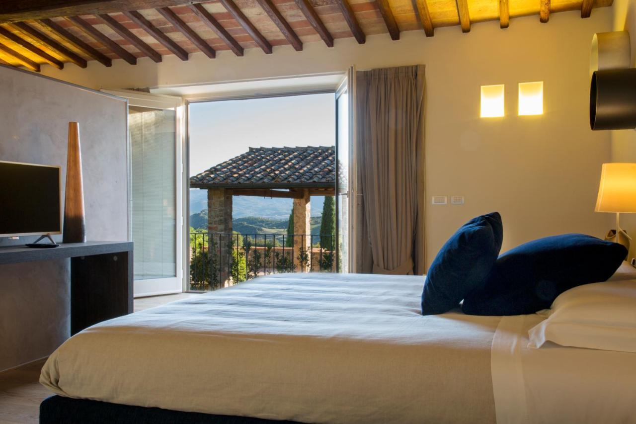 Mastrojanni Relais Villa Montalcino Luaran gambar